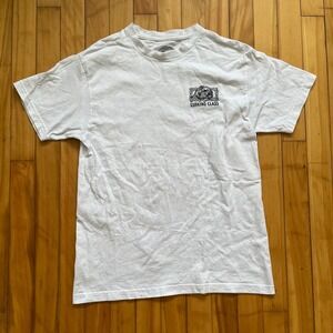 Lurking Class Sketchy Tank Mens White Reaper Graphic T-Shirt Size Medium
